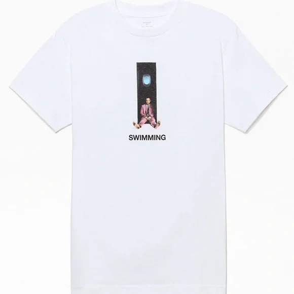 Mac Miller Swimming T-Shirt -Xl - Picture 1 of 7